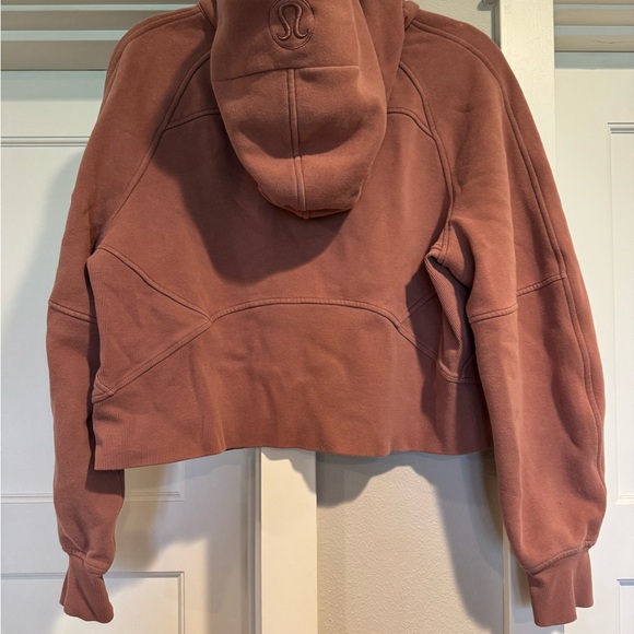 Lululemon Crop Scuba - Rose - Picture 5 of 5